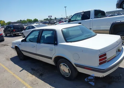 1992 Oldsmobile Cutlass Ciera S from USA, damaged, VIN 1G3AL54N9N6374531